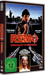 Remo Williams: The Adventure Begins | Remo: The First Adventure  | Remo: Unarmed and Dangerous  DVD